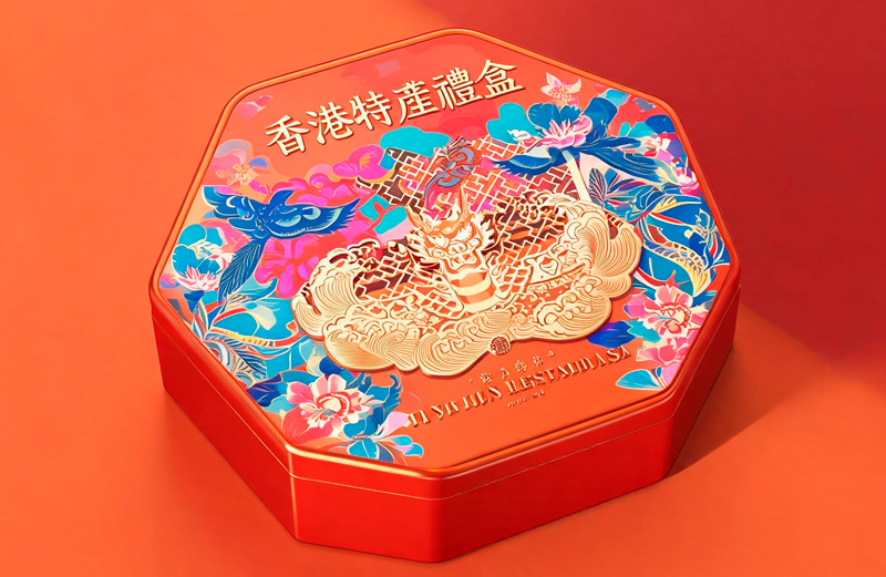 济南杂粮土特产礼盒包装设计案例，济南包装设计外包