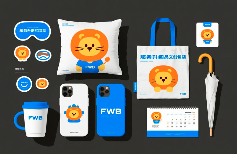 济南品牌VI视觉全案设计案例，济南品牌视觉外包